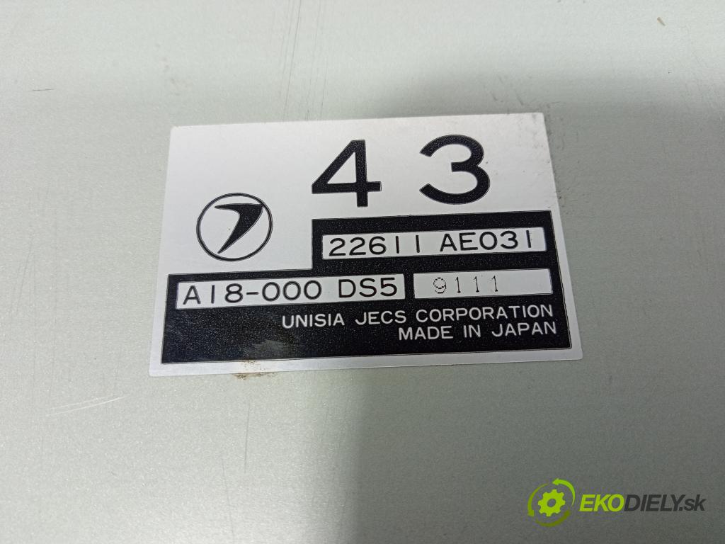 Subaru Legacy 1999 riadiaca jednotka Motor: 22611AE031