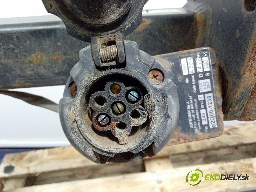Mitsubishi L200 2012 oko Do Přívěsy Auto-Hak Z40