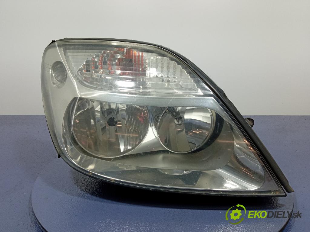 Renault Megane 2001 Reflektor: v pravo: 7700432097