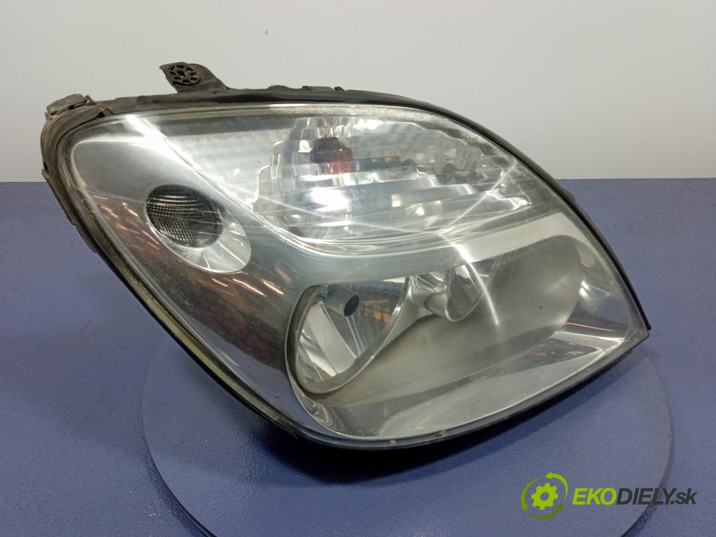 Renault Megane 2001 Reflektor: v pravo: 7700432097