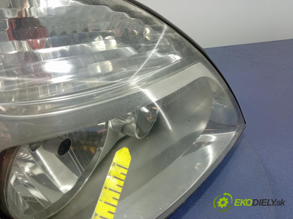 Renault Megane 2001 Reflektor: v pravo: 7700432097