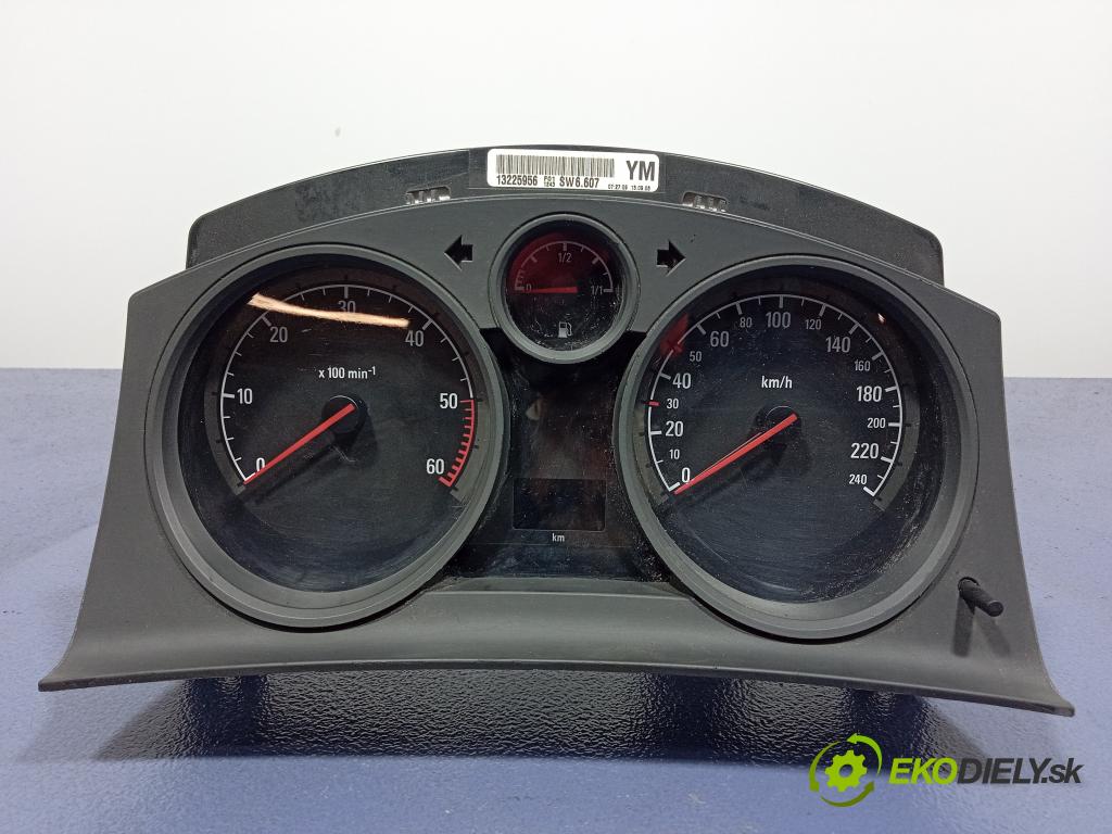 Opel Astra 2006 prístrojovka/ budíky 13225956
