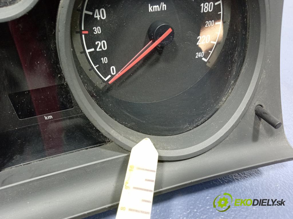 Opel Astra 2006 prístrojovka/ budíky 13225956