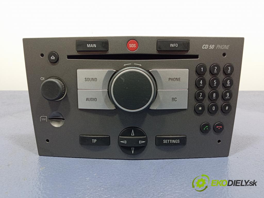 Opel Astra 2006 Radio I Navigácia: 13157571