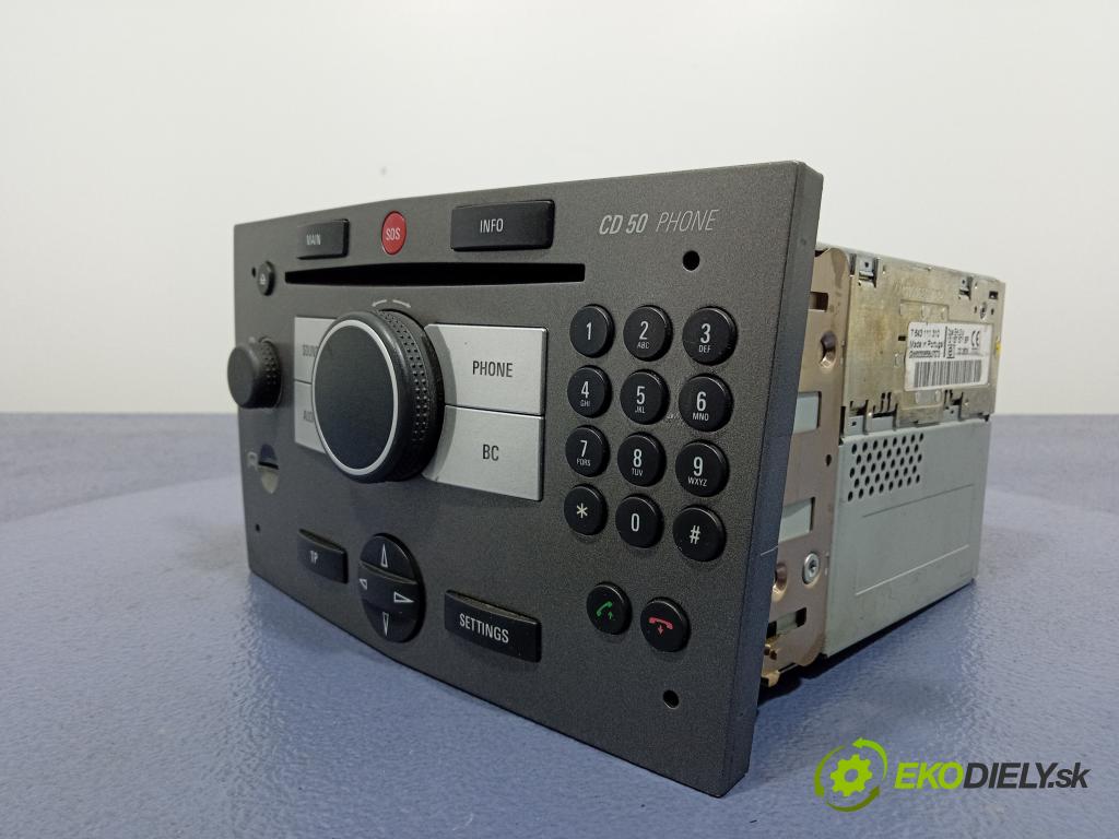 Opel Astra 2006 Radio I Navigácia: 13157571