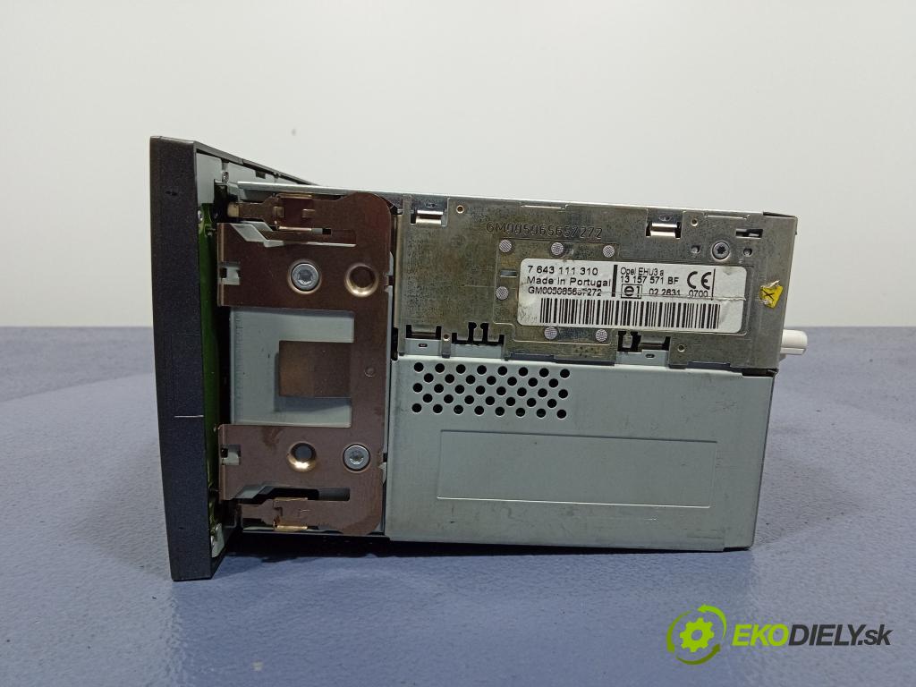 Opel Astra 2006 Radio I Navigácia: 13157571