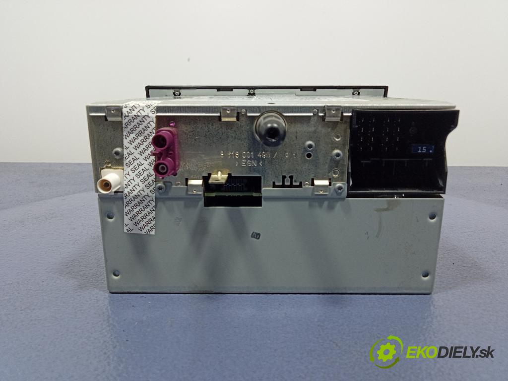 Opel Astra 2006 Radio I Navigácia: 13157571