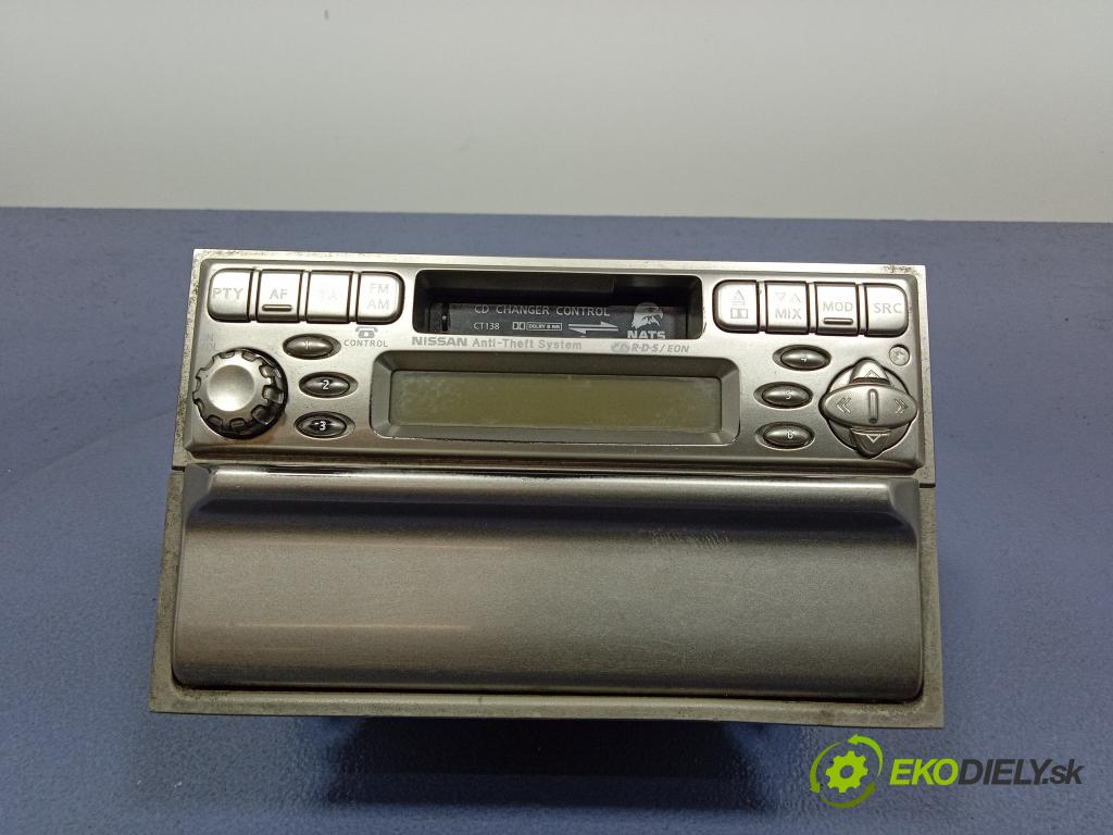 Nissan X-trail 2003 Radio I Navigácia: 281138H300
