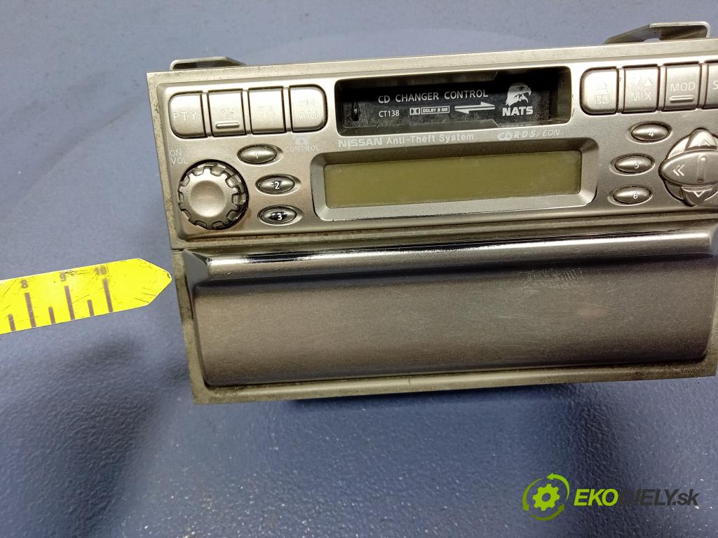 Nissan X-trail 2003 Radio I Navigácia: 281138H300