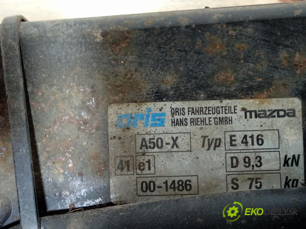 Mazda 5 2007 oko Do Přívěsy 01