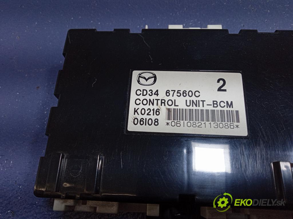 Mazda 5 2007 riadiaca jednotka Motor: 275800-6671