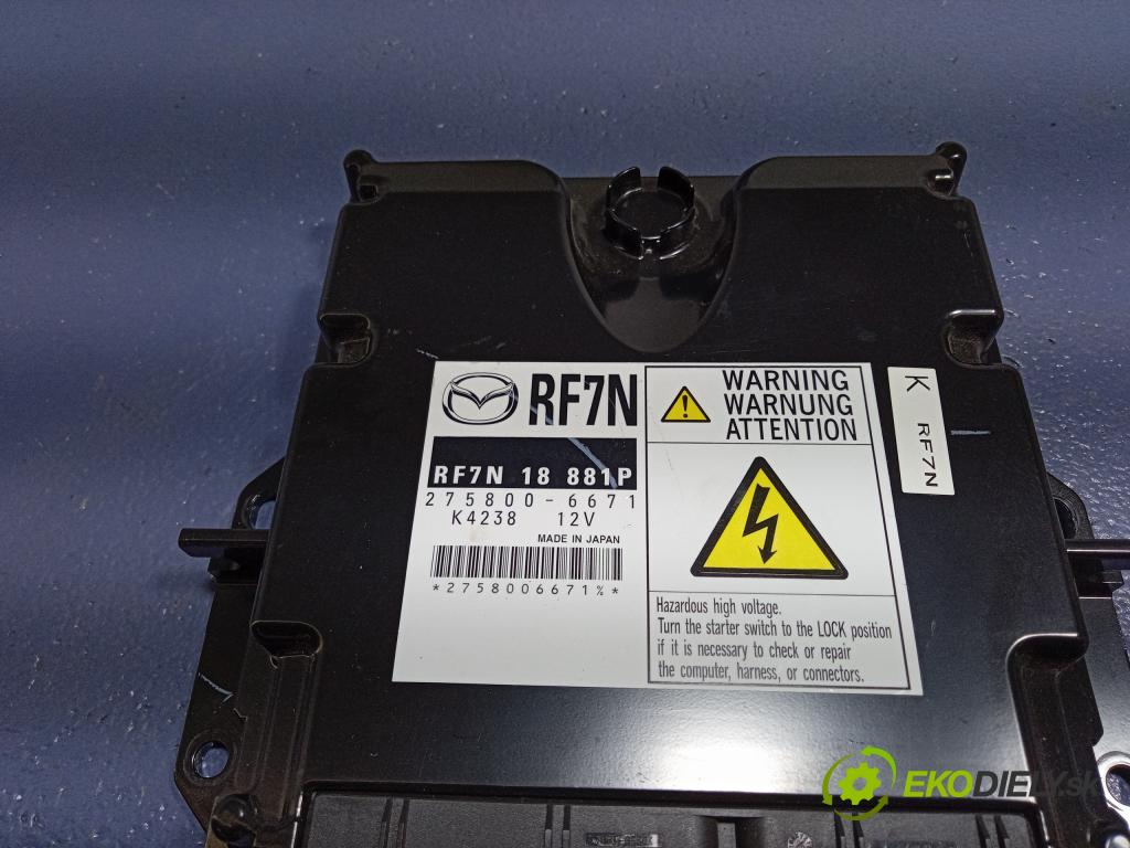 Mazda 5 2007 riadiaca jednotka Motor: 275800-6671