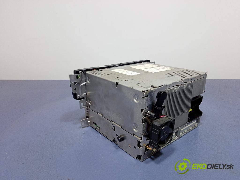 Bmw Seria 1 2007 Radio I Navigácia: 9170717