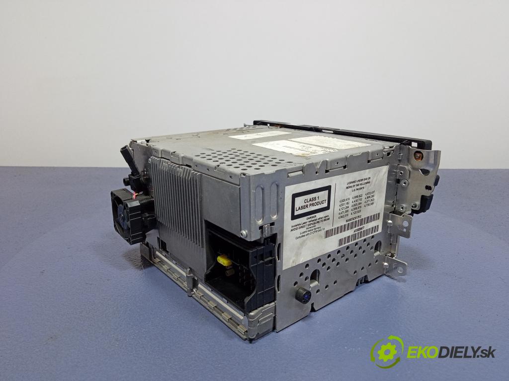 Bmw Seria 1 2007 Radio I Navigácia: 9170717