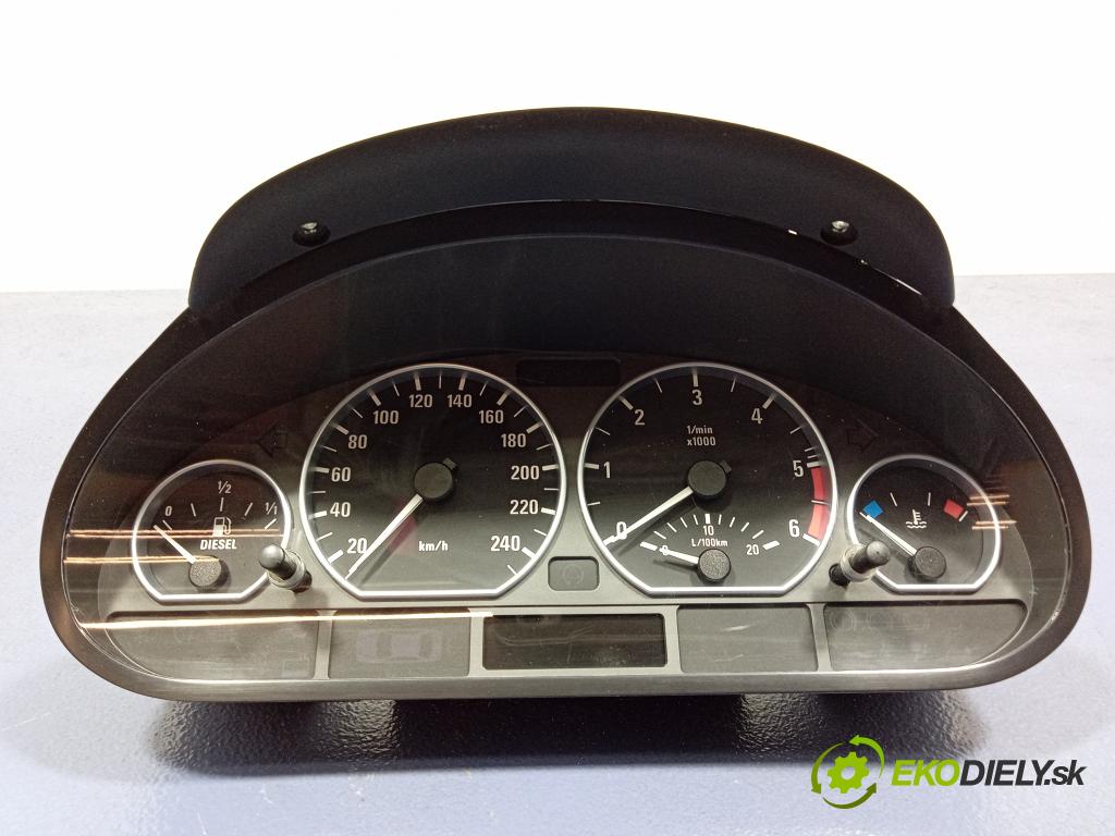 Bmw Seria 3 2005 prístrojovka/ budíky 6940882