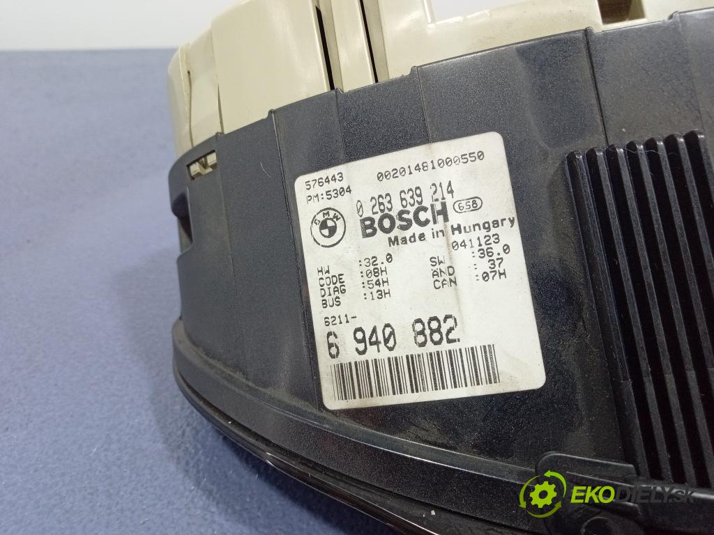 Bmw Seria 3 2005 prístrojovka/ budíky 6940882