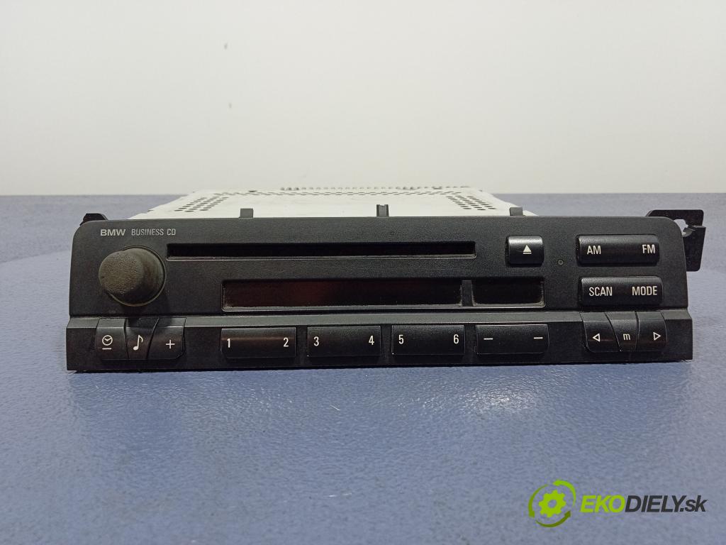 Bmw Seria 3 2005 Radio I Navigácia: 6943435