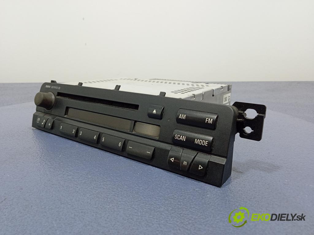 Bmw Seria 3 2005 Radio I Navigácia: 6943435