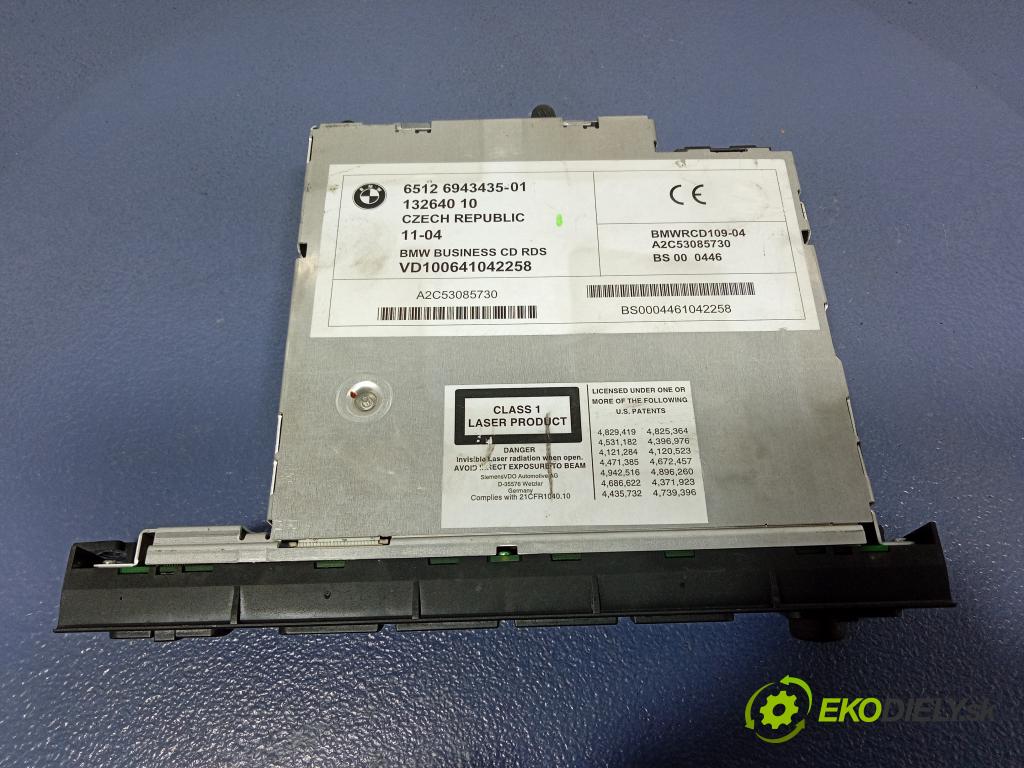 Bmw Seria 3 2005 Radio I Navigácia: 6943435