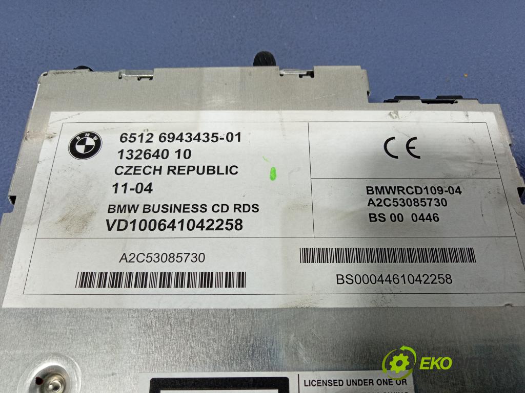 Bmw Seria 3 2005 Radio I Navigácia: 6943435