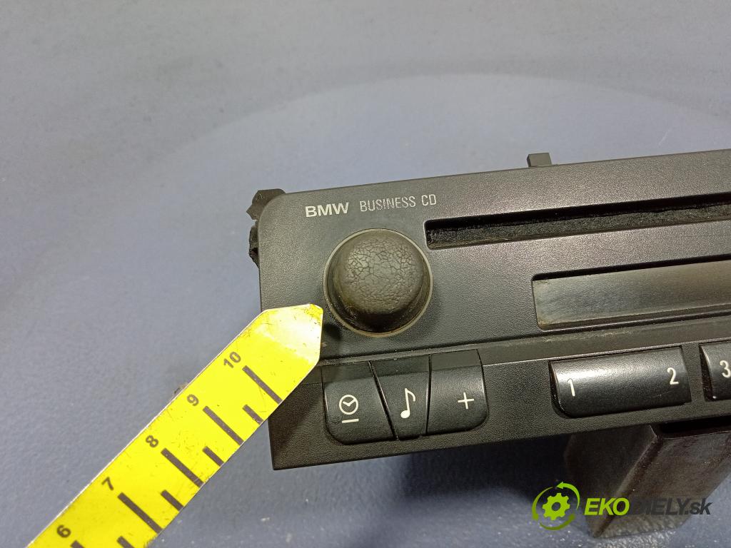 Bmw Seria 3 2005 Radio I Navigácia: 6943435