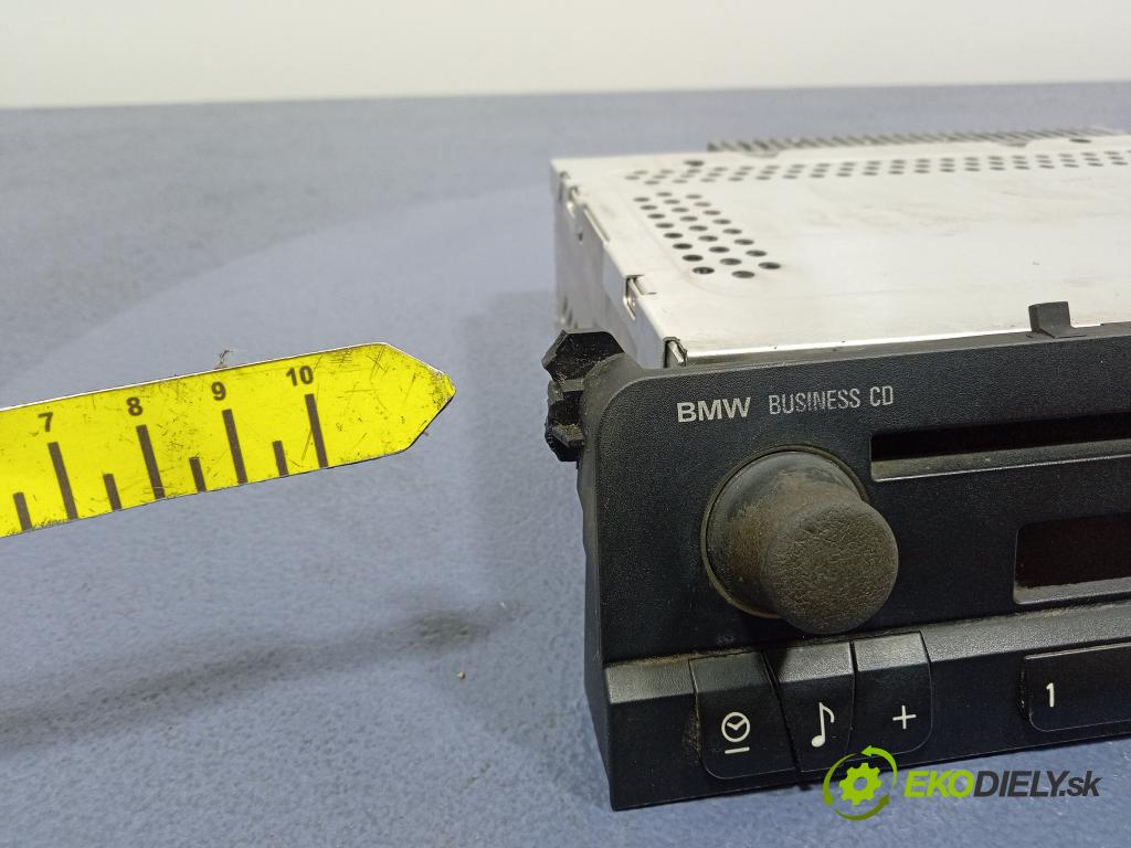 Bmw Seria 3 2005 Radio I Navigácia: 6943435