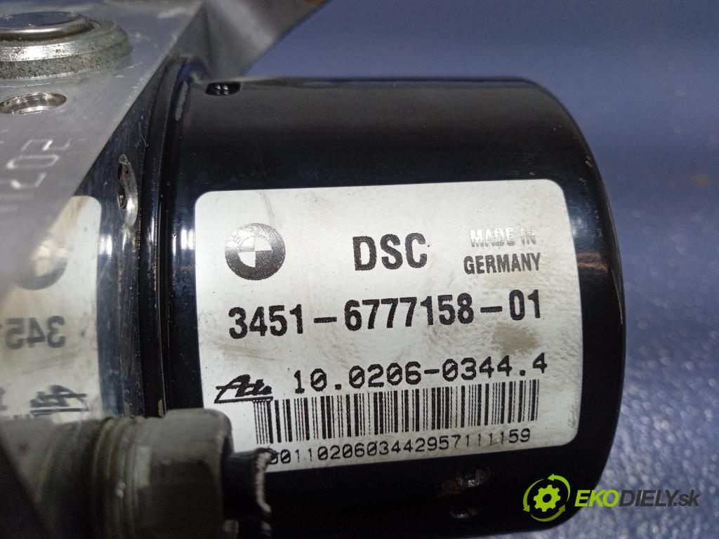 Bmw Seria 1 2007 čerpadlo ABS x 6777159