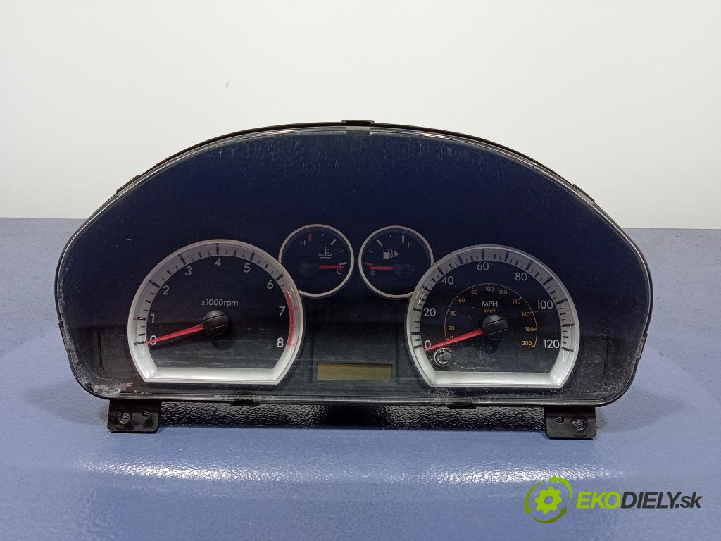 Chevrolet Aveo 2007 prístrojovka/ budíky 96652521