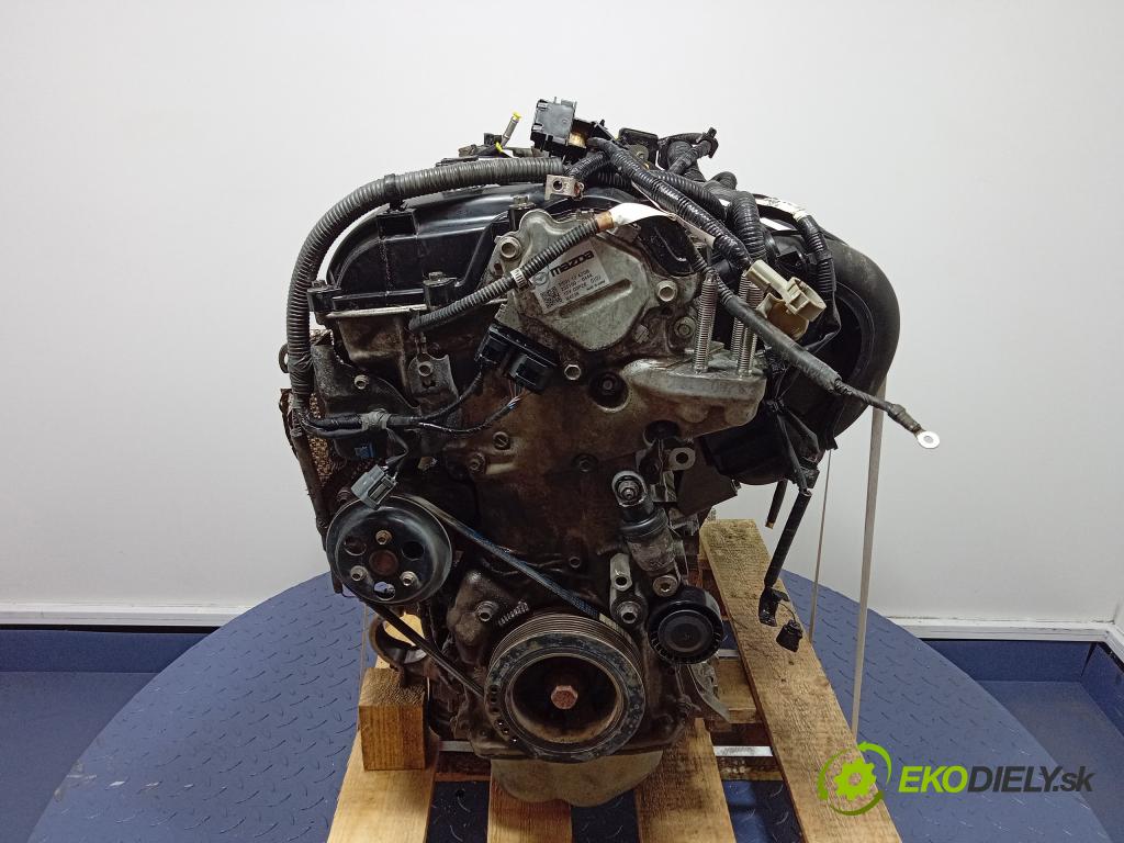 Mazda 6 2012 motor Benzín PE02