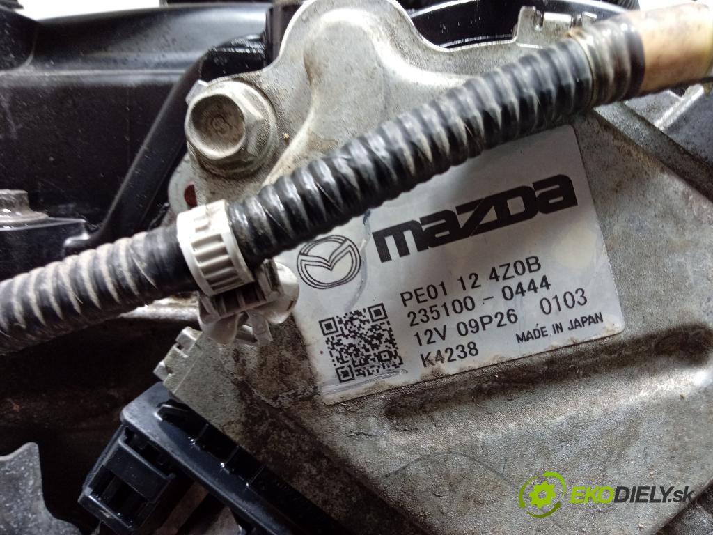 Mazda 6 2012 motor Benzín PE02