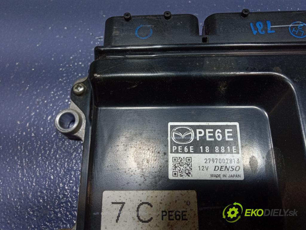 Mazda 6 2012 riadiaca jednotka Motor: PE6E18881E