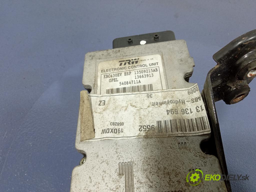 Opel Vectra 2004 čerpadlo ABS x 13663913