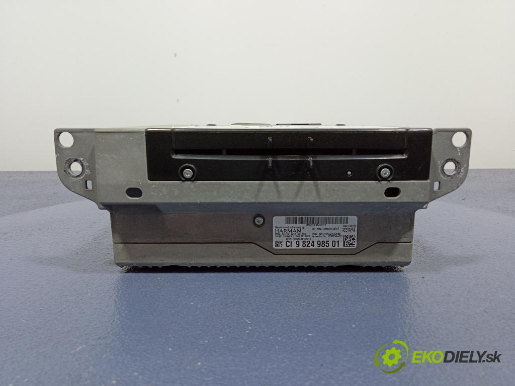 Bmw X3 2020 Radio I Navigácia: 9824985