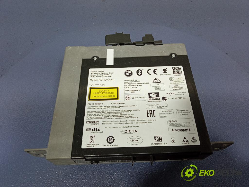 Bmw X3 2020 Radio I Navigácia: 9824985