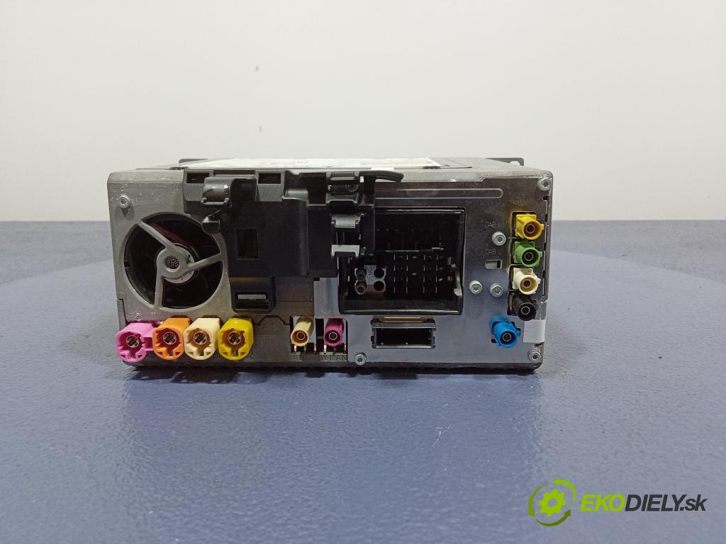 Bmw X3 2020 Radio I Navigácia: 9824985
