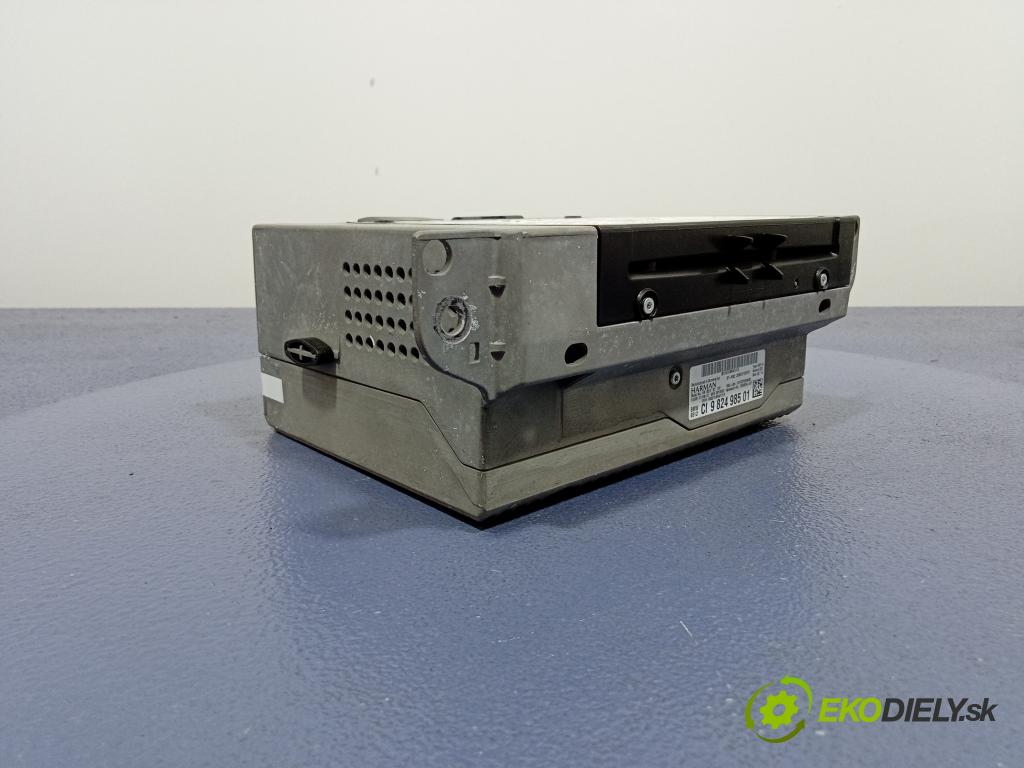 Bmw X3 2020 Radio I Navigácia: 9824985