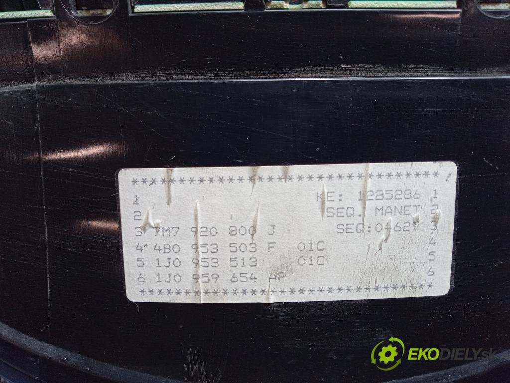 Seat Alhambra 2004 riadiaca jednotka Motor: 038906019LQ