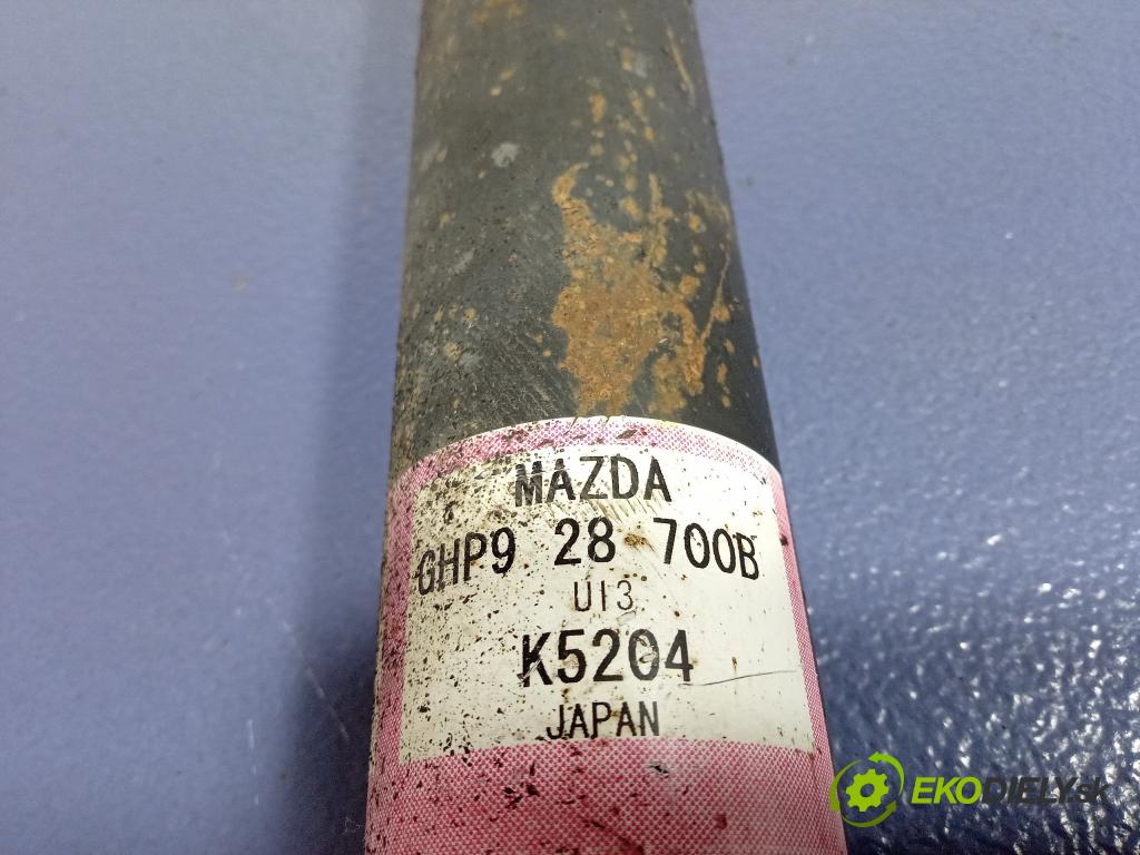 Mazda 6 2012 tlmič zad Vľavo.: GHP928700B