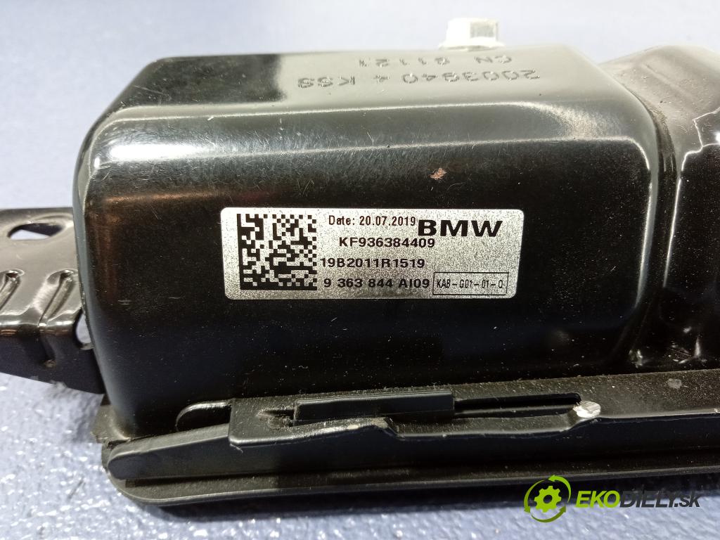 Bmw X3 2020 kokpit,pristrojová doska 7855724