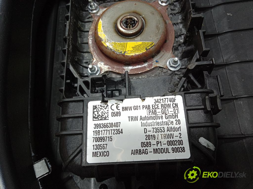 Bmw X3 2020 kokpit,pristrojová doska 7855724