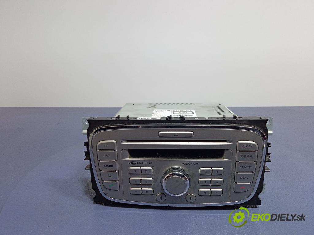 Ford Focus 2008 Radio I Navigácia: 8M5T-18C815-AB