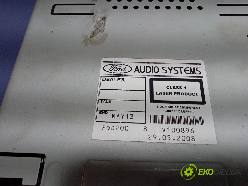 Ford Focus 2008 Radio I Navigácia: 8M5T-18C815-AB