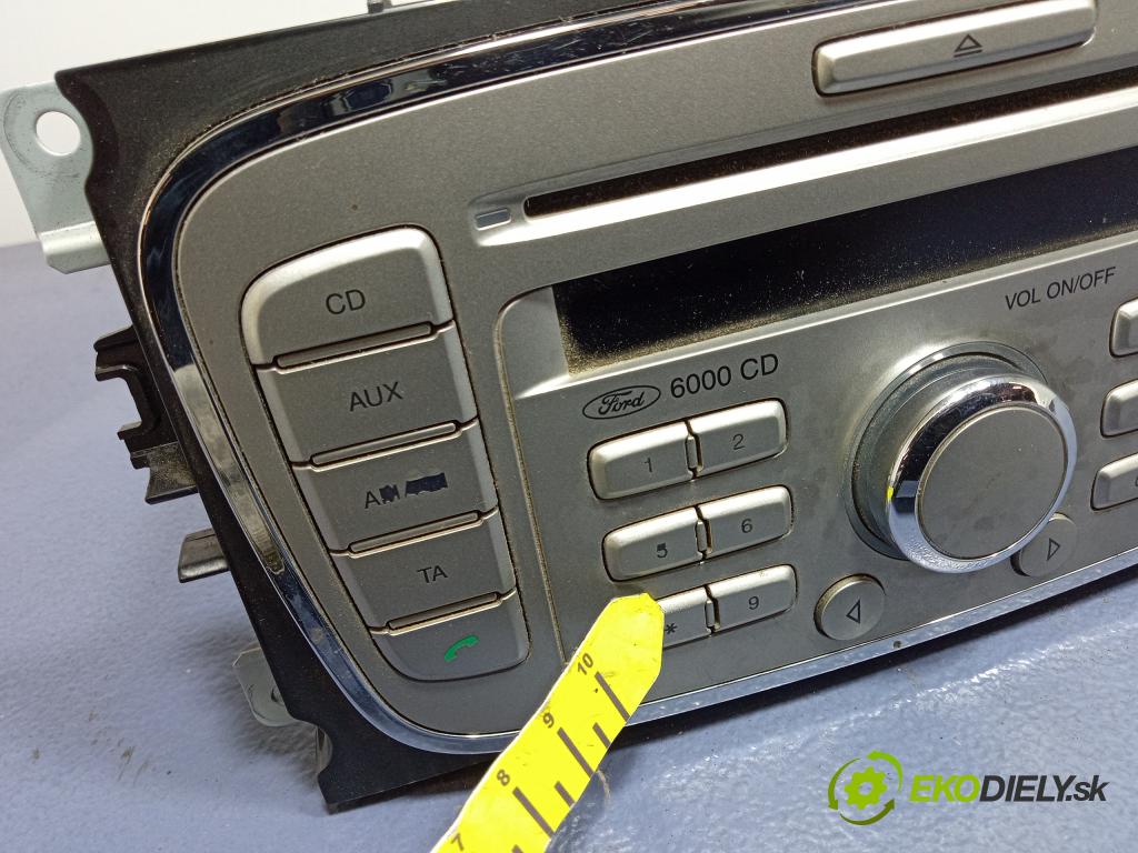 Ford Focus 2008 Radio I Navigácia: 8M5T-18C815-AB