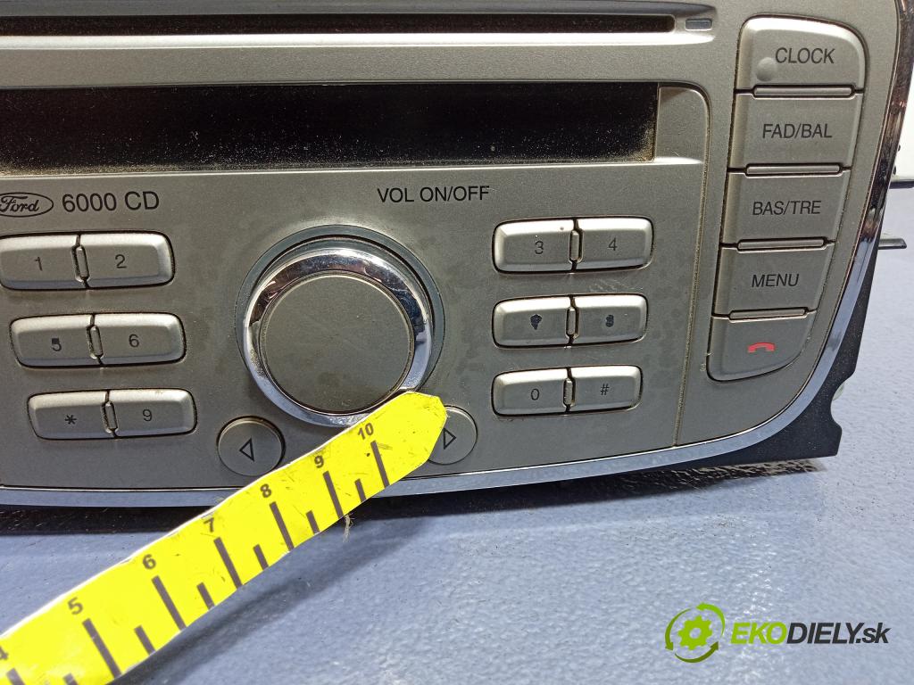 Ford Focus 2008 Radio I Navigácia: 8M5T-18C815-AB