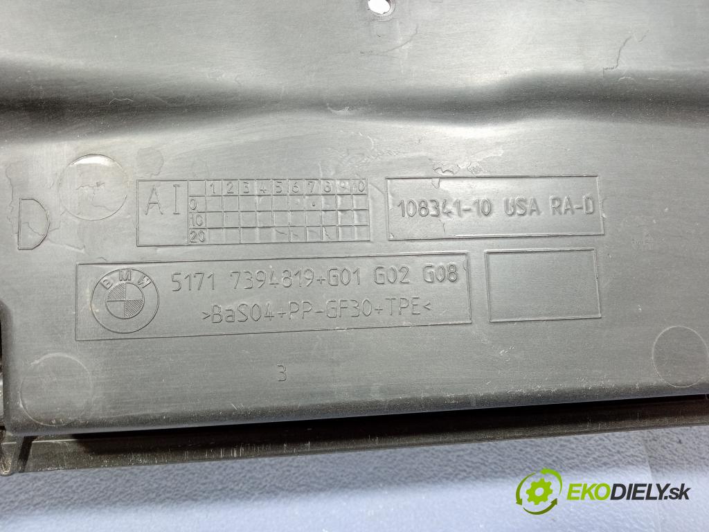 Bmw X3 2020 torpédo 7394819