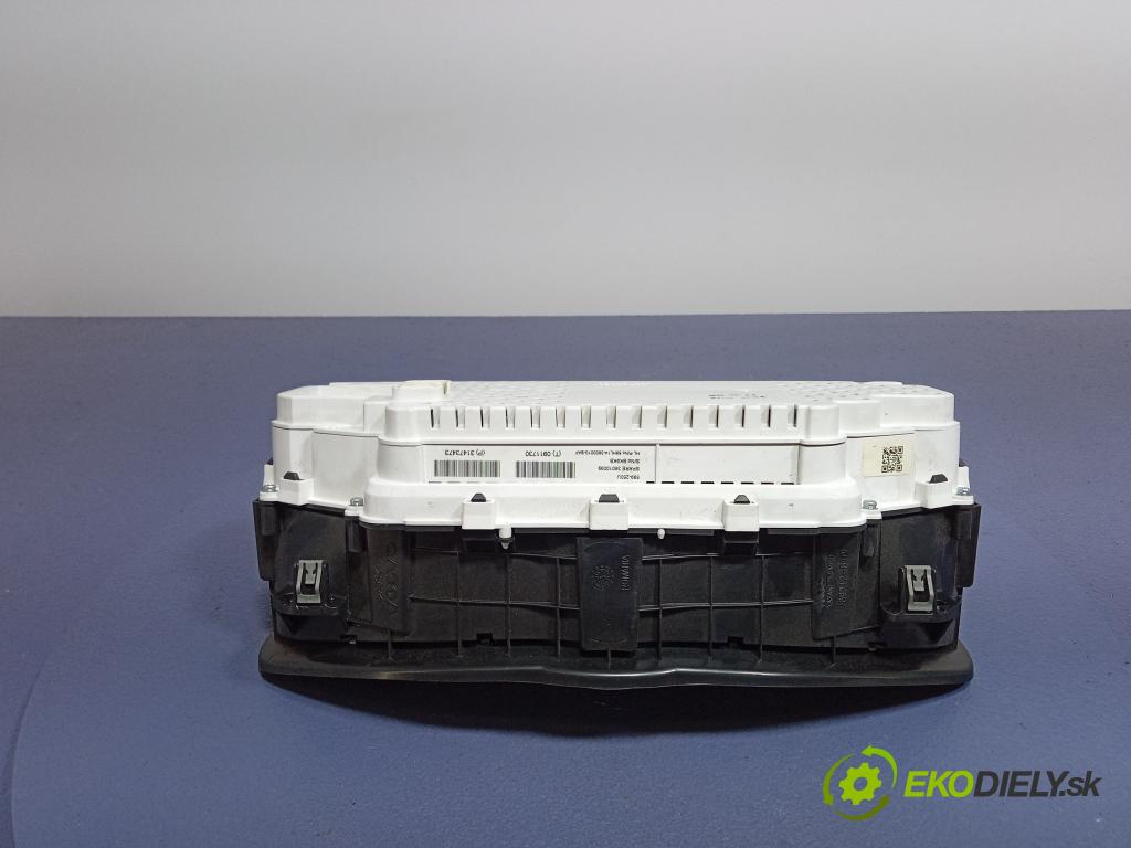 Volvo S40/V40 2015 prístrojovka/ budíky 31473473