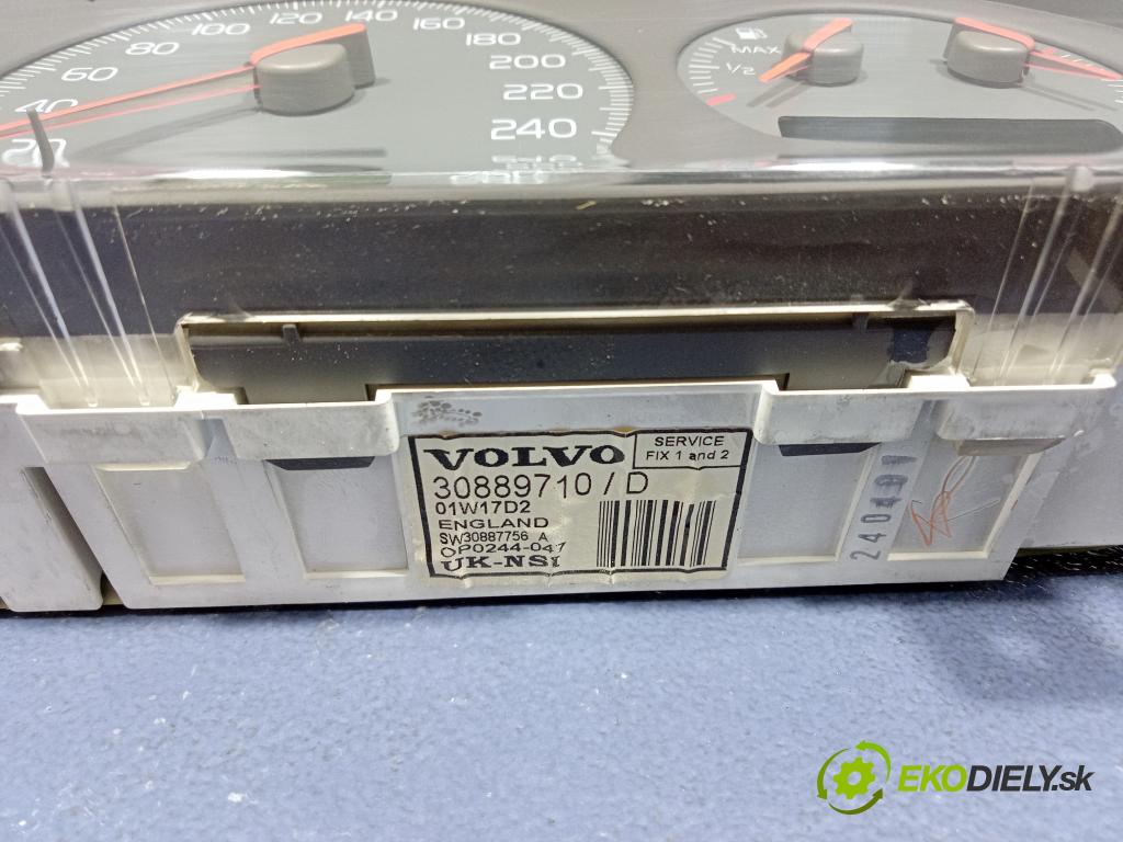 Volvo S40/V40 2001 prístrojovka/ budíky 30889710