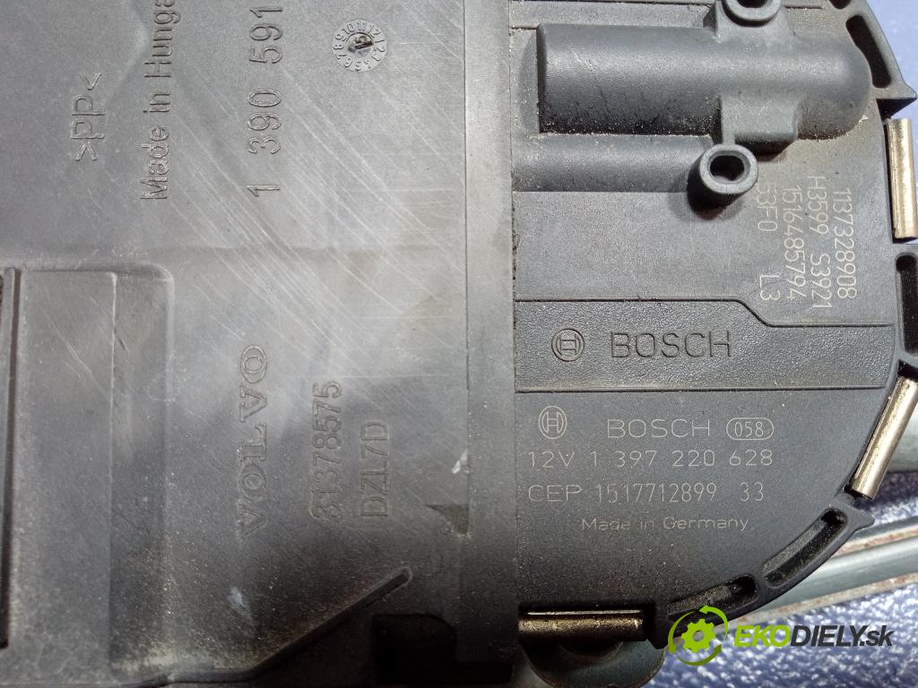 Volvo S40/V40 2015 mechanismus motorek Stěrače: před 3397021692