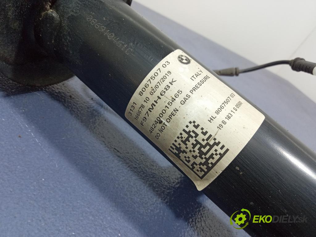 Bmw X3 2020 tlmič zad Vľavo.: 8067507