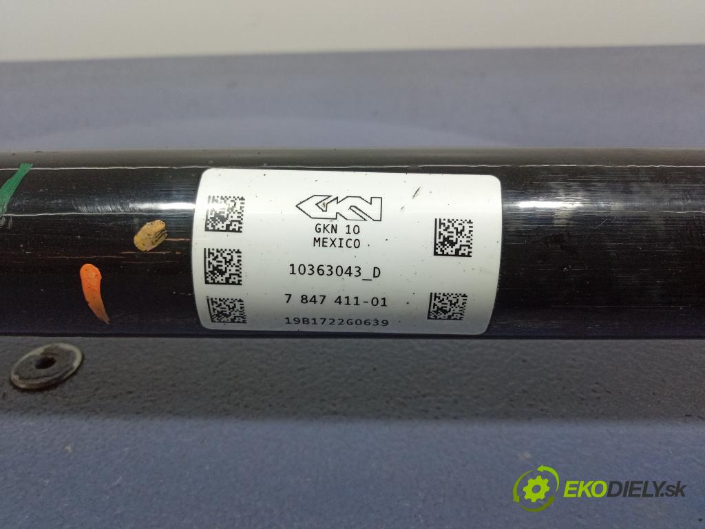 Bmw X3 2020 poloos ľavá zad 7847411